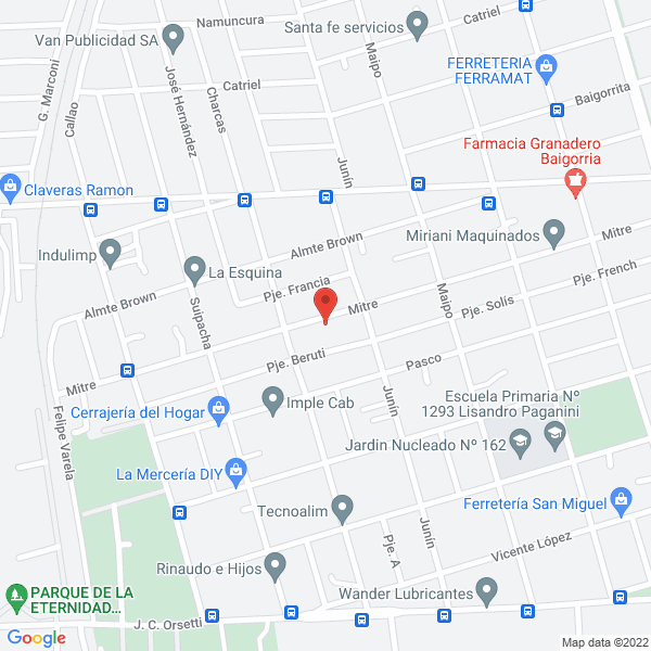 Map of Peluqueria Wappa