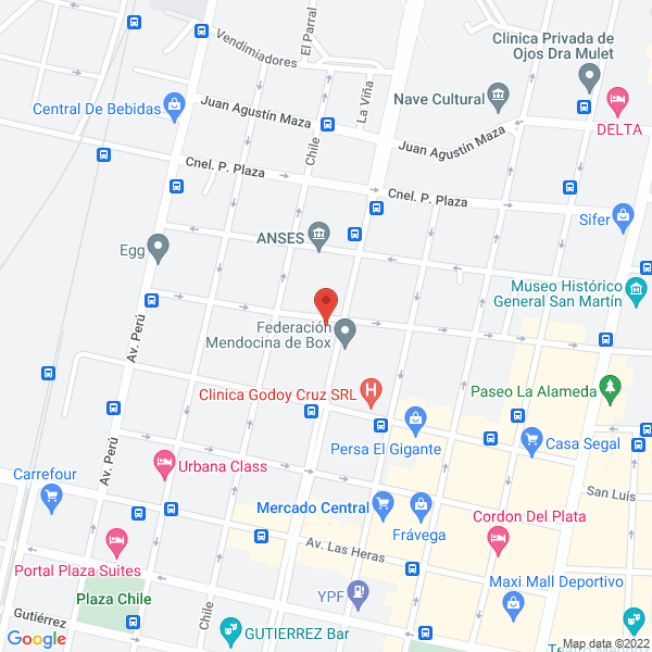 Map of Juan Martin