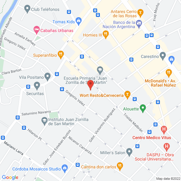 Map of Nestor y Daniel
