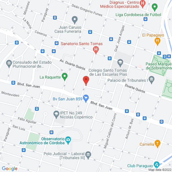 Map of Rs Peluqueria
