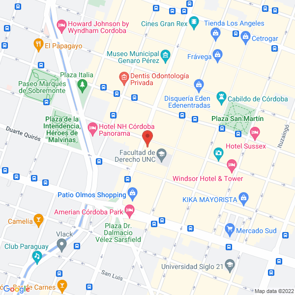 Map of Peluqueria Nueva Imagen