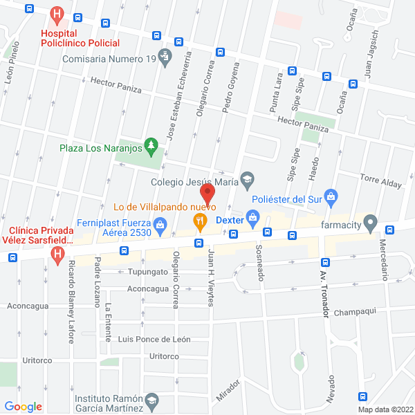 Map of Lugo