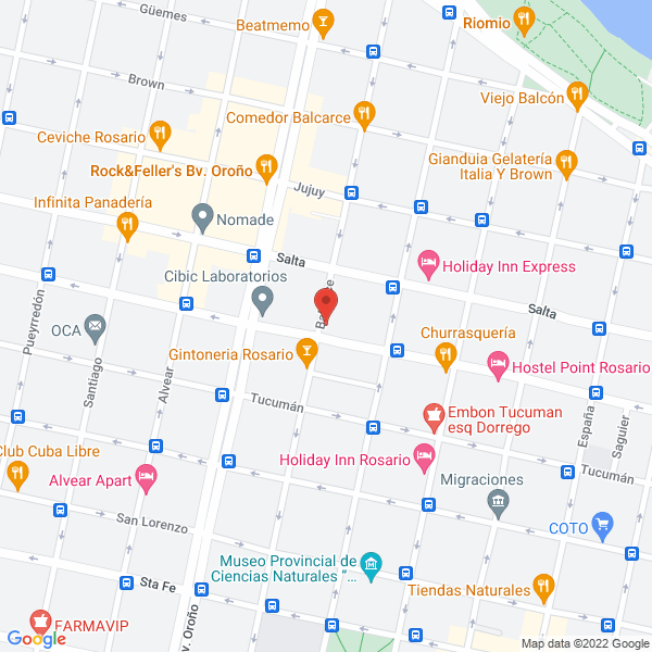 Map of Glamorosas