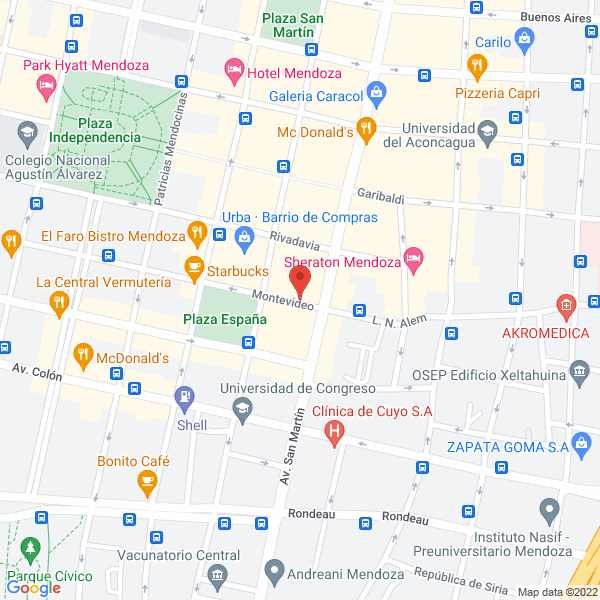 Map of Nd Hairdressing Corte-Peinados-Pedicuria-Depilacion