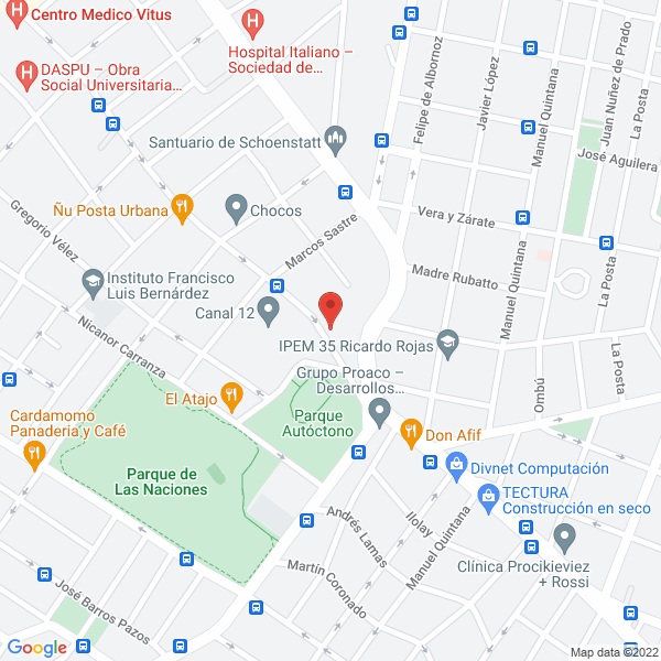 Map of J Torres Grupo de Estilistas