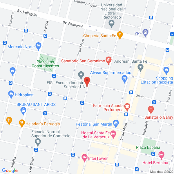 Map of Evanic Salon Unisex