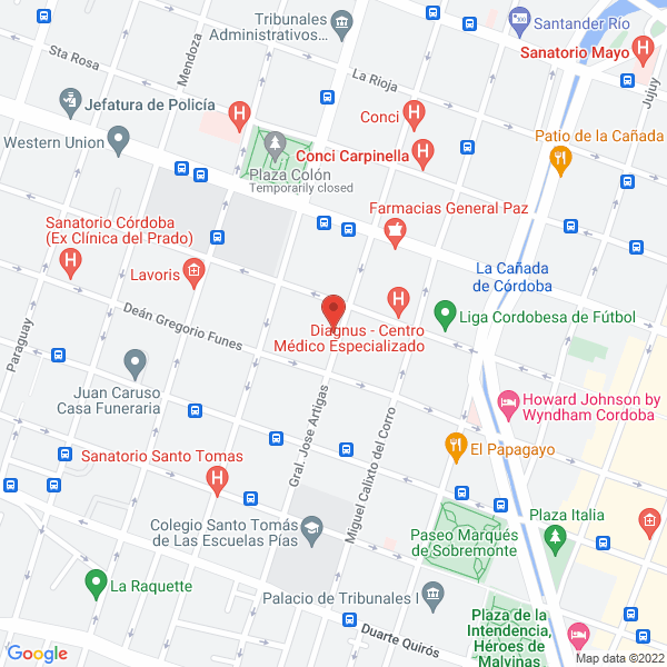 Map of Demano
