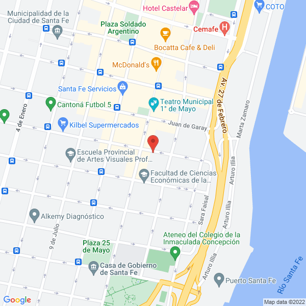 Map of Gonzalo Peluquero Urbano