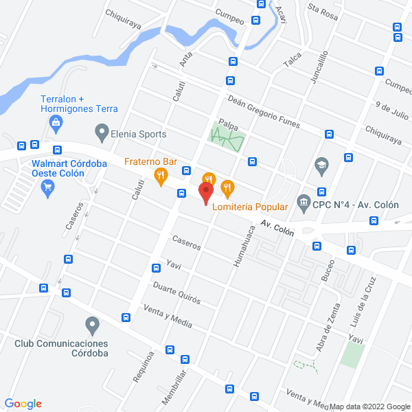 Map of Peluqueria Manuela Montero