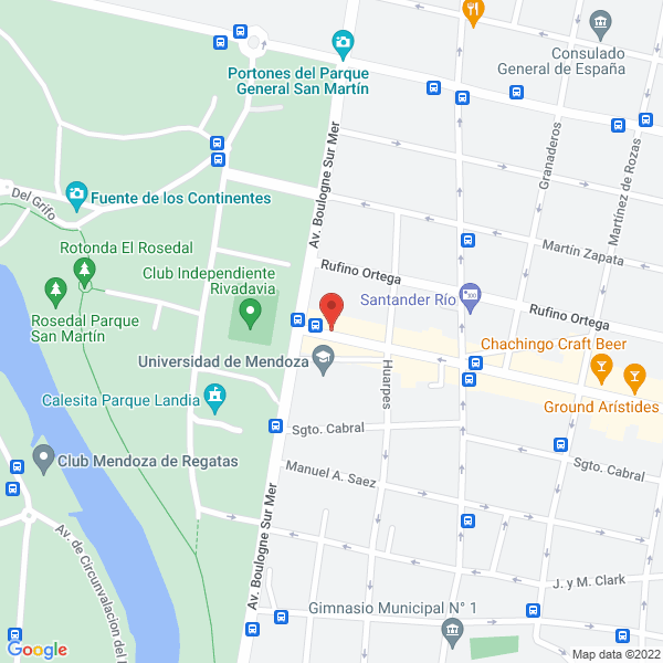 Map of Roberto Palleres