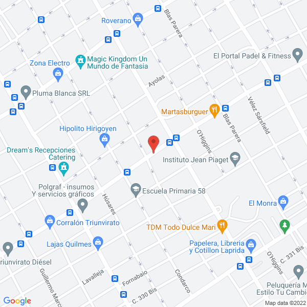 Map of Fernando D Moisejchuk