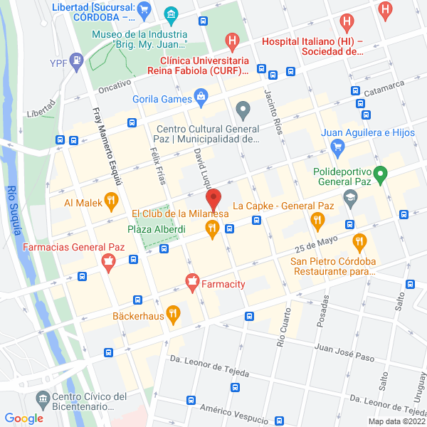 Map of La Peluqueria