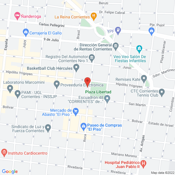 Map of Refojos Peluqueria Unisex