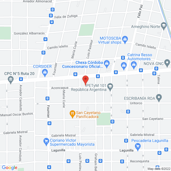 Map of Gisel