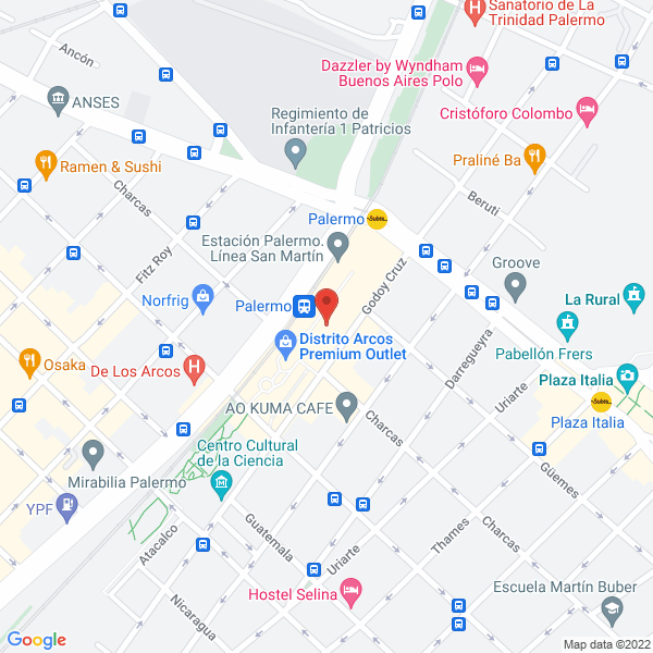 Map of Isasi Coiffer