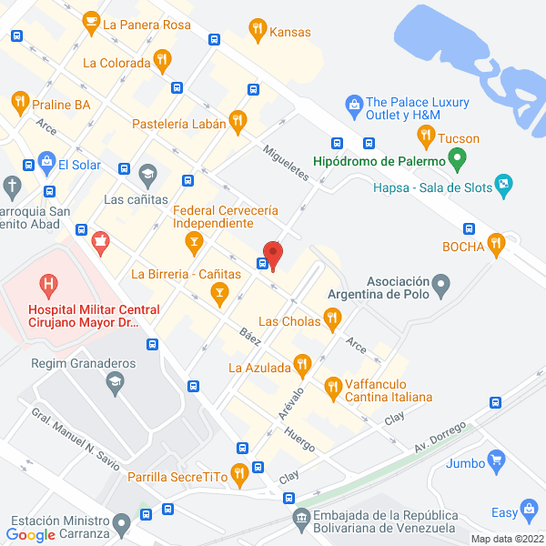 Map of Salon de Bellez Ceferino