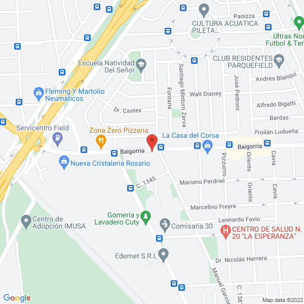 Map of Ruben T Estilista
