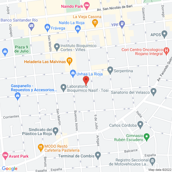 Map of Celeste