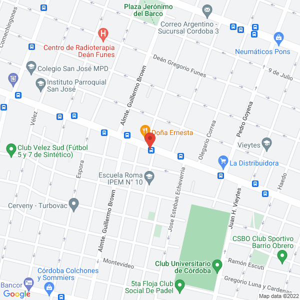 Map of Gustavo Javier Peluqueria Unisex