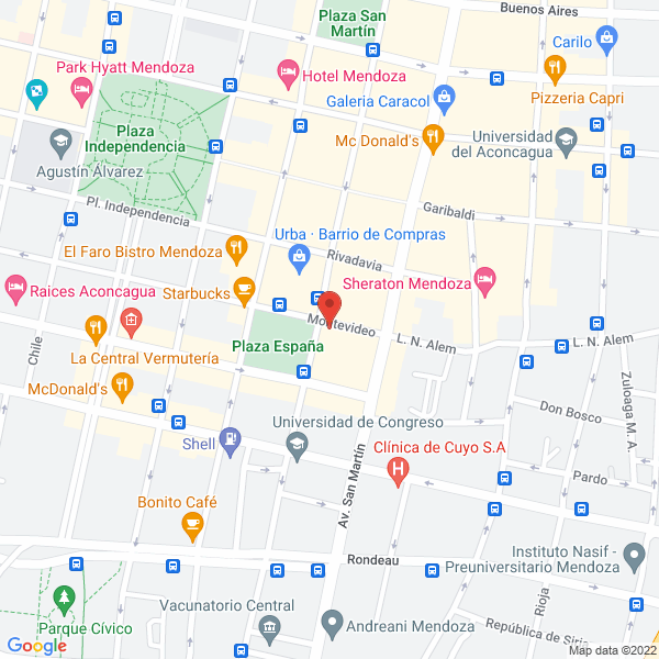 Map of Ester Freites
