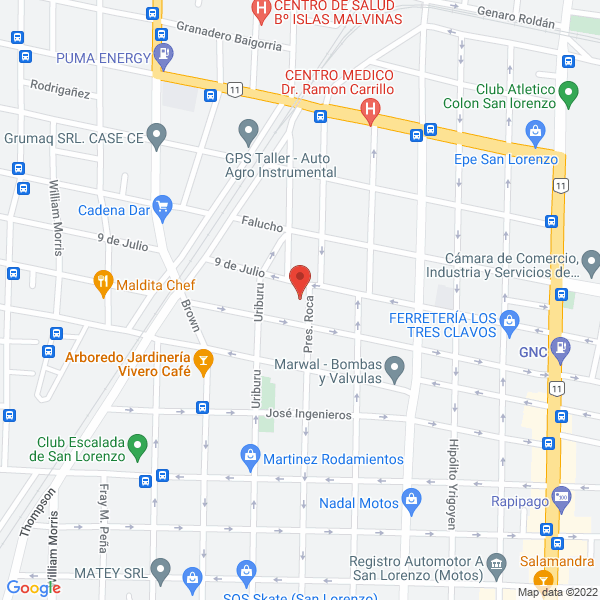 Map of Nuova Donna