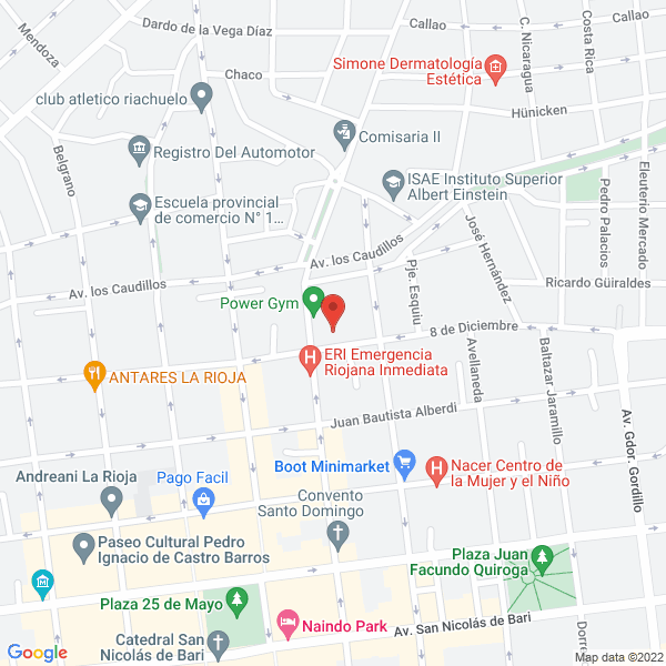 Map of La Peluqueria Hair Concept