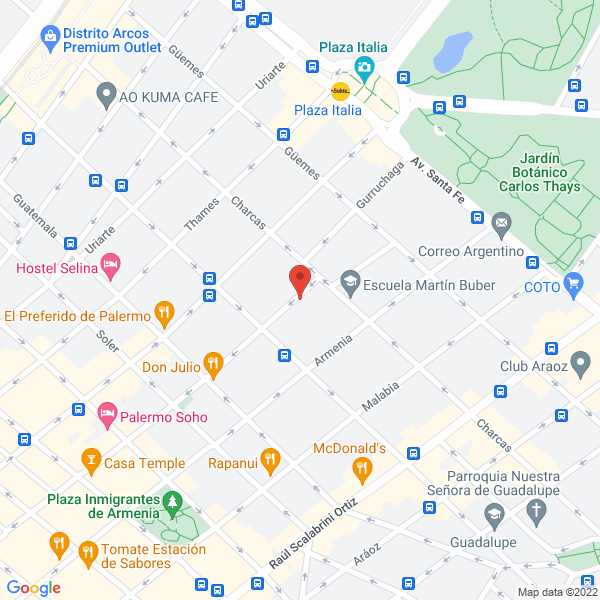 Map of Mitica Peluqueria