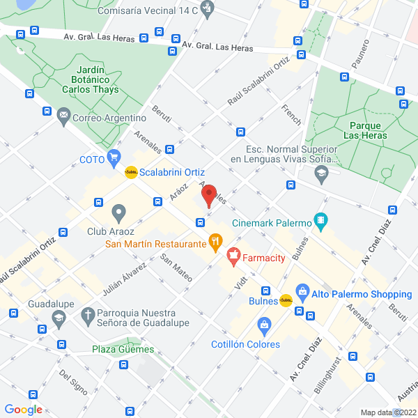 Map of Haircut