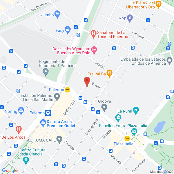 Map of Peluqueria Belloni