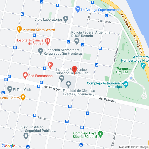 Map of Ana Petruzzi