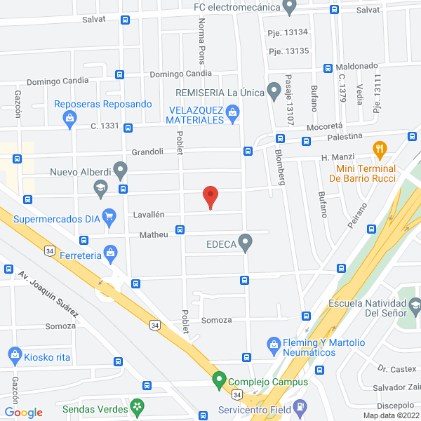 Map of Maria Jesus Estilista Unisex