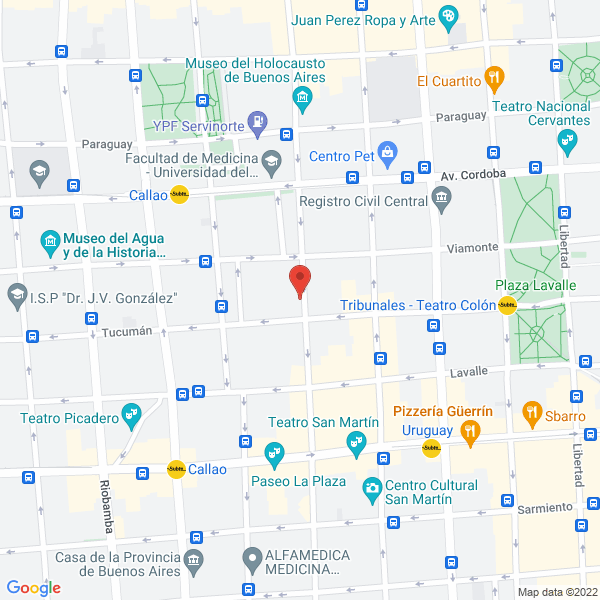 Map of Salón Masculino Ricardo