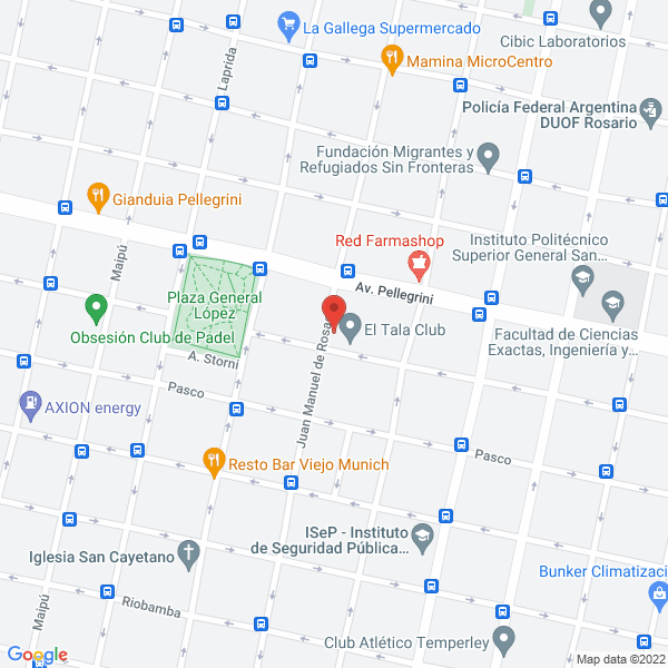 Map of Restilista
