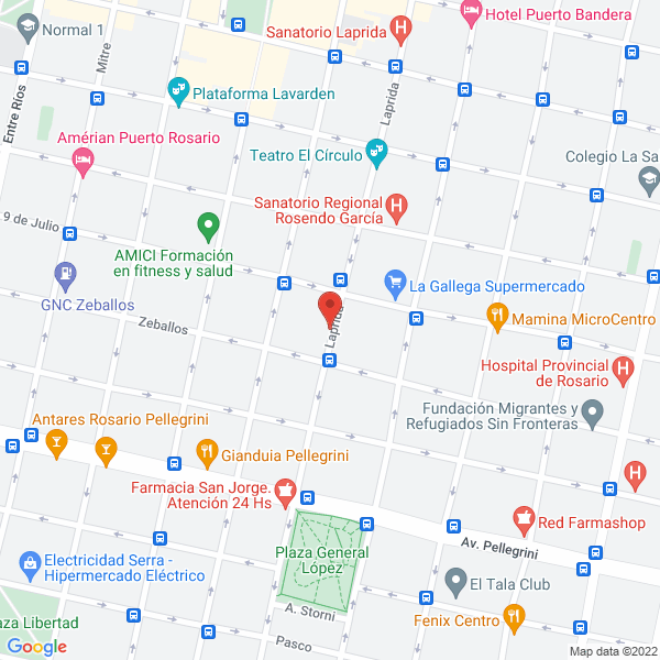 Map of Ricardo Cejas Peluqueria