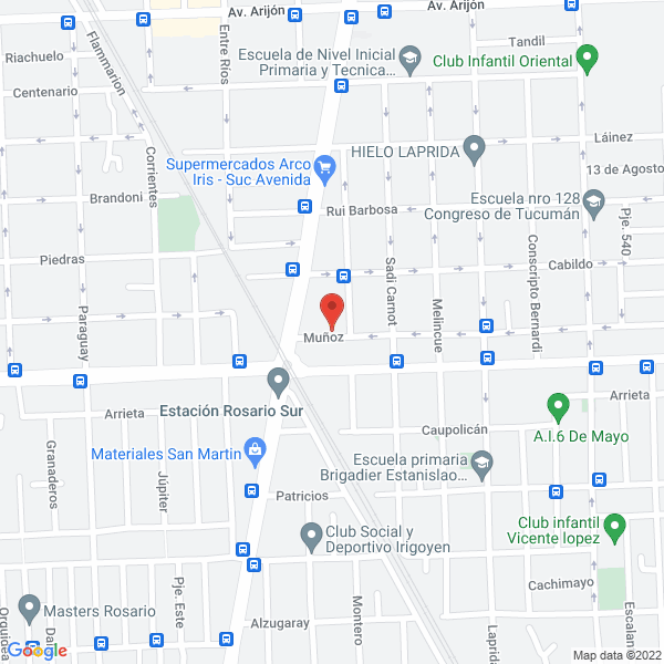 Map of Mariel Dimarco