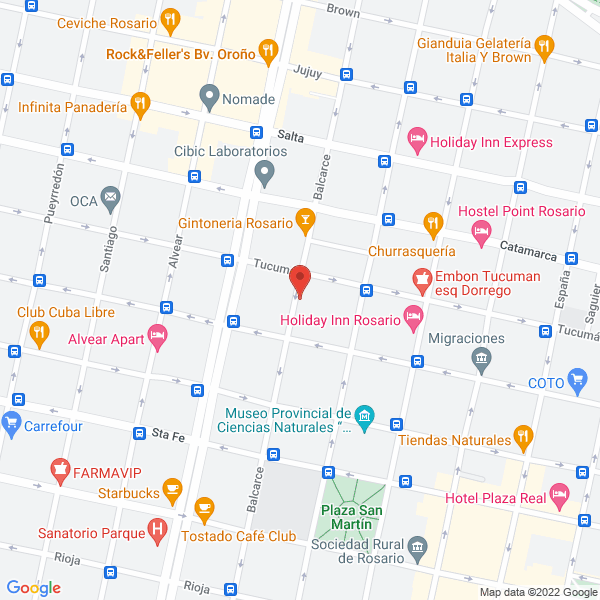 Map of De Pelos Peluqueria