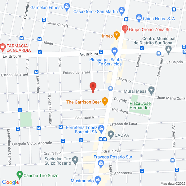 Map of Ramos