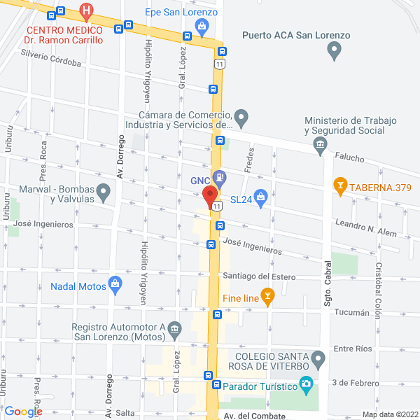Map of Coufieur Savage