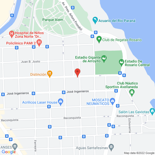 Map of Brian Sidonio Peluqueria Unisex