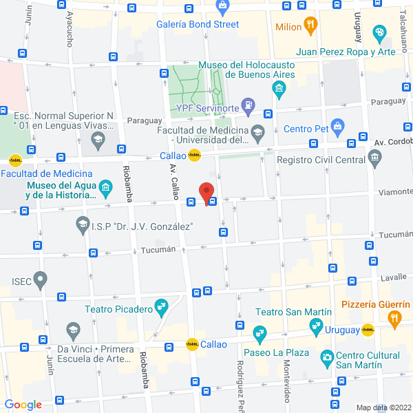 Map of Dierryt Salon Masculino