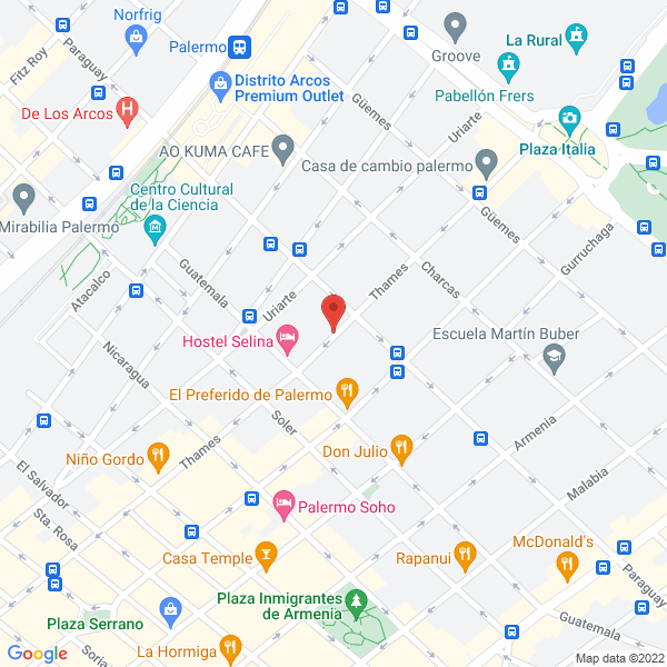 Map of Peluqueria Golfetto