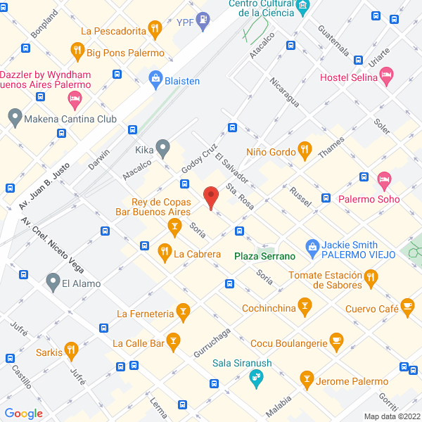 Map of Juan X Fin