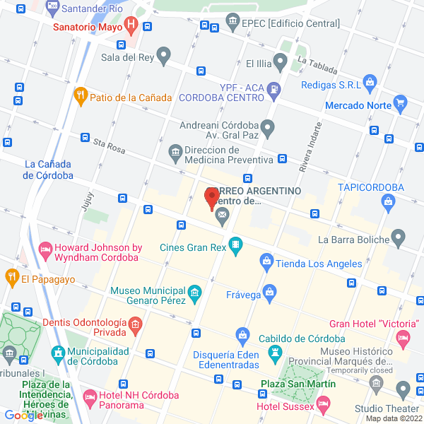 Map of Centro de Podologia Dr Scholl's