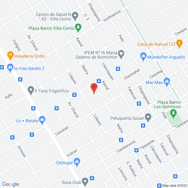 Map of Tarnato