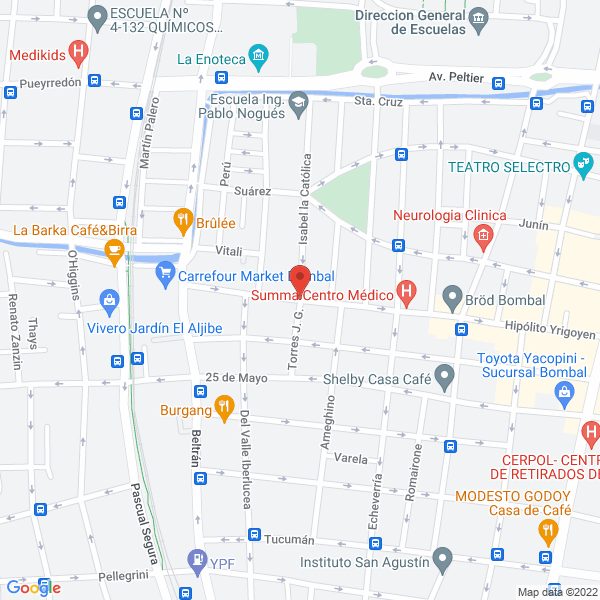 Map of Mi Pañalera