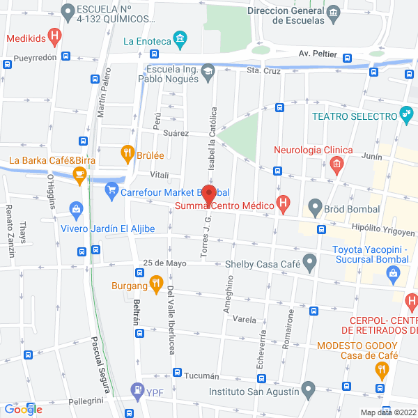 Map of Mi Pañalera Bebe Adultos - Juvenil