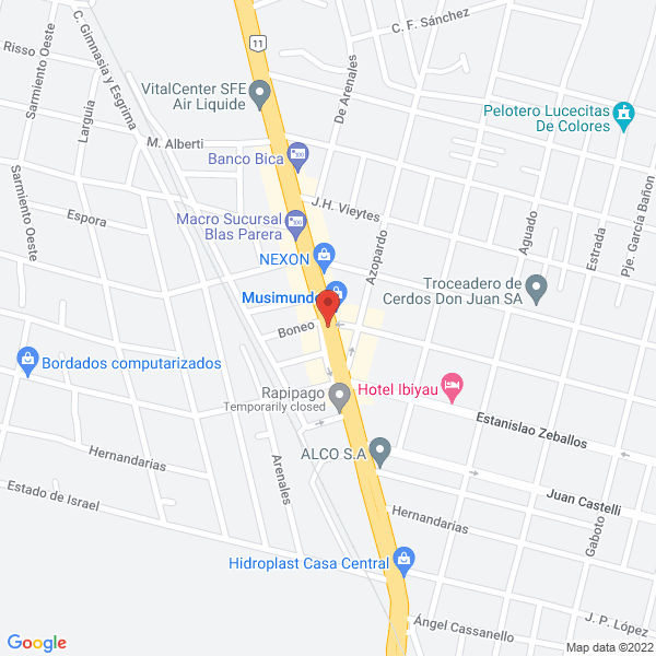 Map of Lopez Guillermo Andres