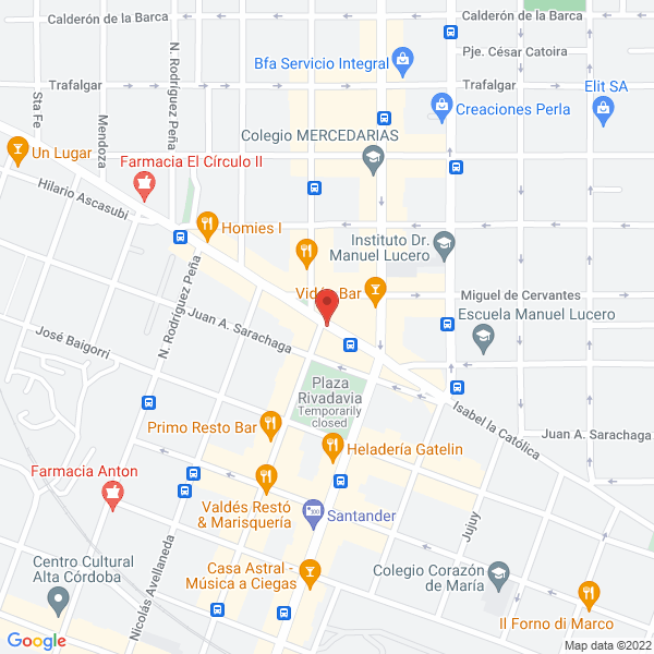 Map of Panificadora Celin's