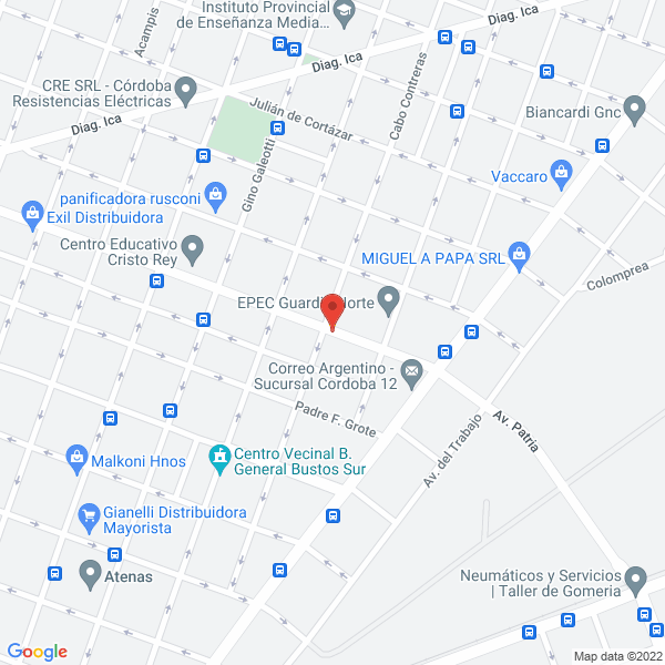 Map of Abuela Rosa