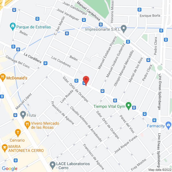 Map of Baguette